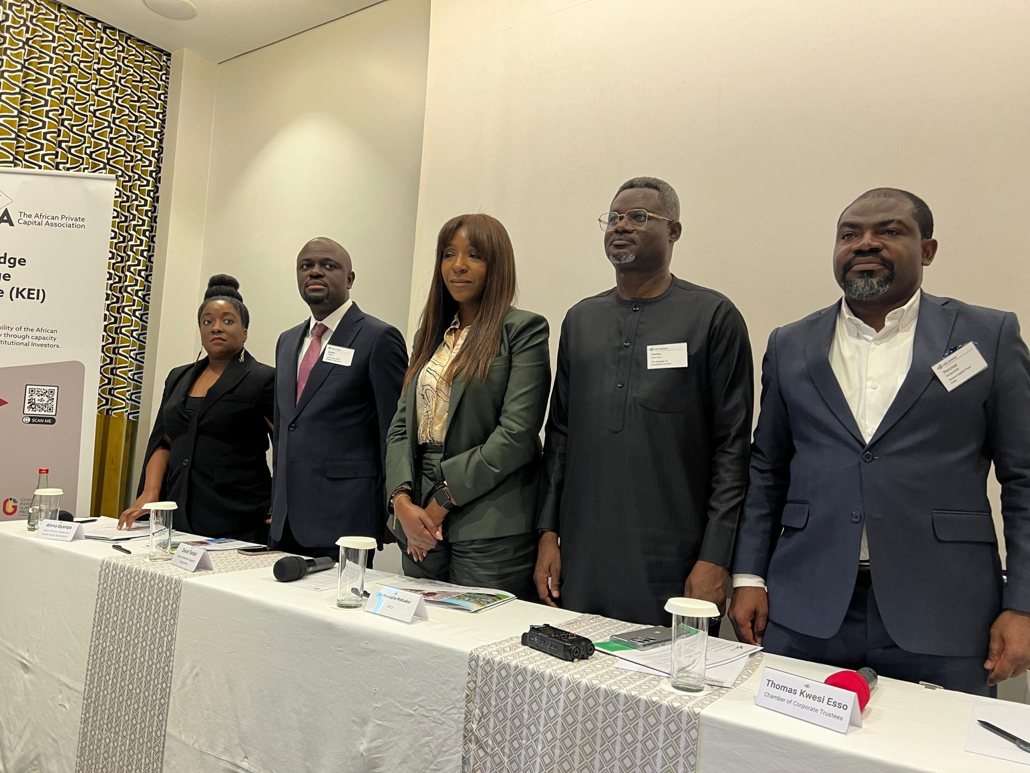 Report: Ghana’s Pension Funds could Unlock Over $1 Billion for Private Capital Investment